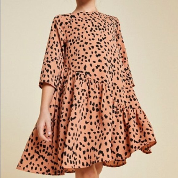 Hayden Dresses & Skirts - NWT Hayden Los Angeles Asymmetrical Speckle Dress